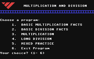 Multiplication and Division v2