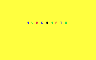 Munchmath