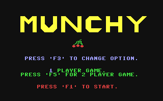 Munchy v1