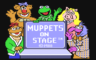 Muppets on Stage