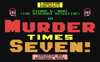 Murder Times Seven!