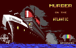 Murder on the Atlantic (English)