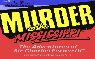 Murder on the Mississippi (English)