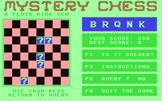 Mystery Chess