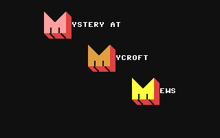 Mystery at Mycroft Mews