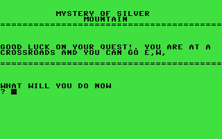 Mystery of Silver Mountain
