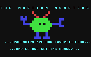 The Martian Monsters