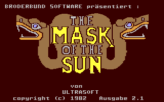 The Mask of the Sun (German)