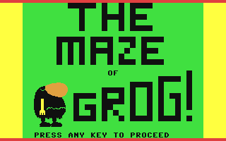 The Maze of Grog