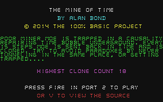The Mine of Time