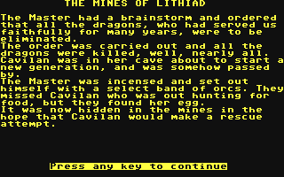 The Mines of Lithiad