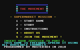 The Movement - Supermarket Mission