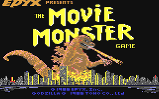 The Movie Monster Game