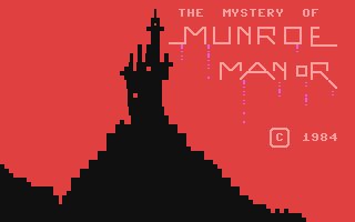 The Mystery of Munroe Manor