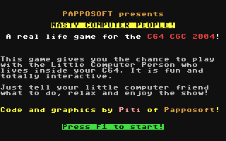 Nasty Computer People