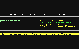 National Soccer