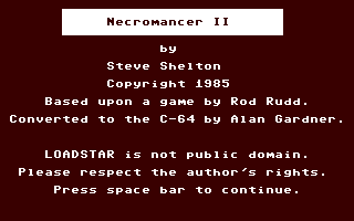 Necromancer II v2