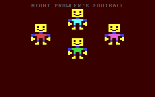 Night Prowler's Football