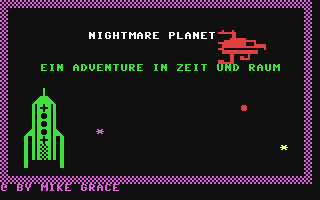 Nightmare Planet (German)