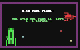 Nightmare Planet - Aurora