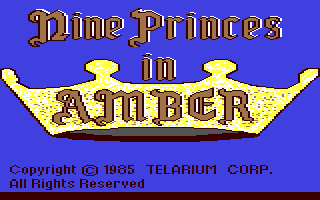 Nine Princess in Amber