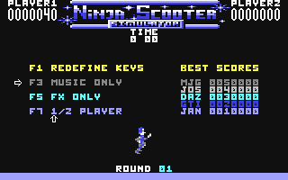 Ninja Scooter Simulator