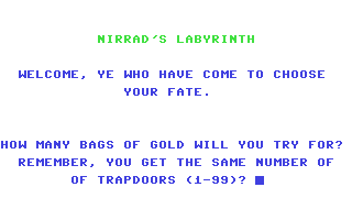 Nirrad's Labyrinth