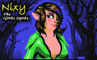 Nixy - The Glade Sprite