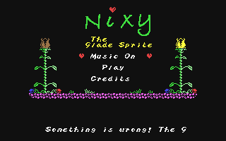 Nixy - The Glade Sprite