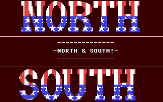 North & South!