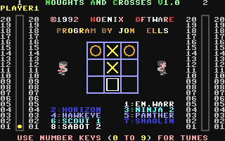 Noughts and Crosses v2