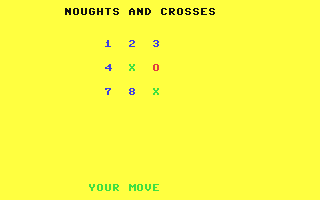Noughts and Crosses v5