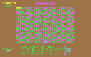Number Maze v2