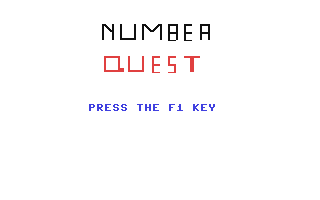 Number Quest v1