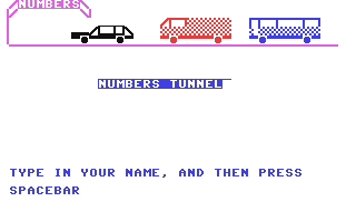 Numbers Tunnel