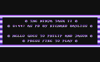 The Ninja Task II
