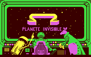 Omega - Planete Invisible