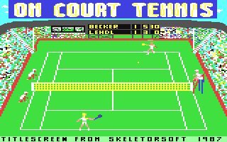 On Court Tennis II