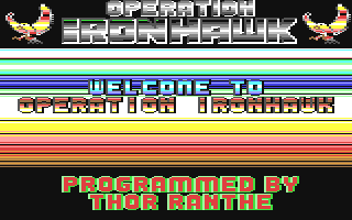 Operation Ironhawk
