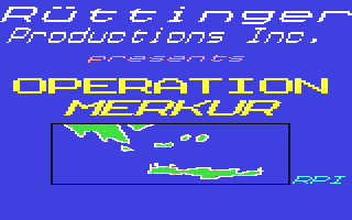 Operation Merkur (German)