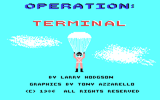 Operation Terminal