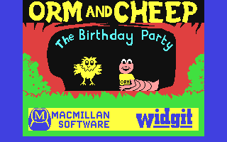 Orm and Cheep - The Birthday Party