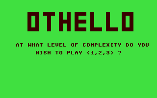 Othello v16