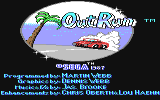 Out Run (US Version)