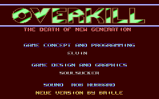 Overkill - The Death of New Generation (Neue Version)
