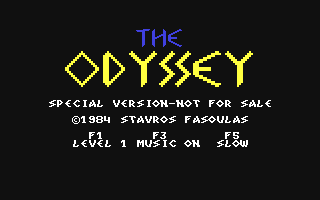 The Odyssey v1