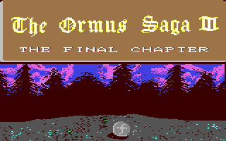 The Ormus Saga III - The Final Chapter
