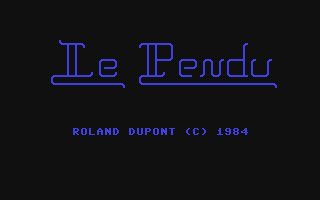 Le Pendu v1