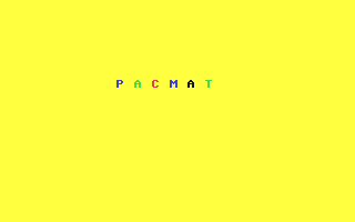 PacMat