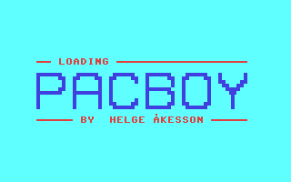 Pacboy